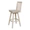 International Concepts Mission Bar Height Stool, with Swivel, 30" Seat Height, Unfinished S-263SW - alternate 3